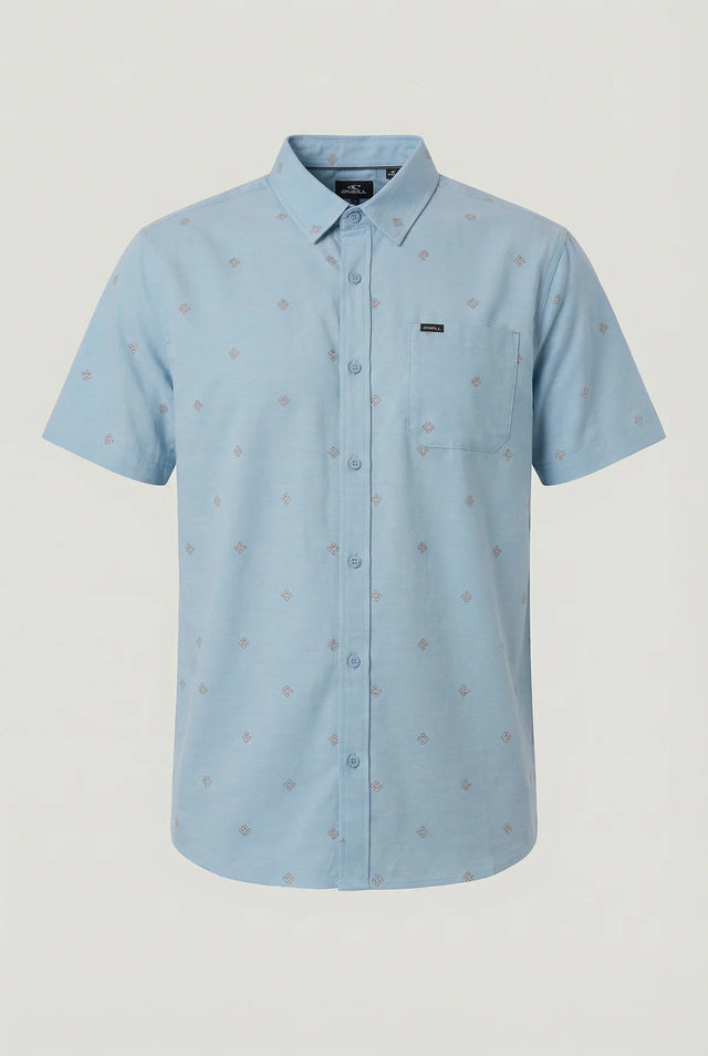 O'Neill TRVLR UPF Traverse Short Sleeve Standard Shirt Men's