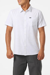 O'Neill TRVLR UPF Traverse Stripe Short Sleeve Standard Shirt Men's