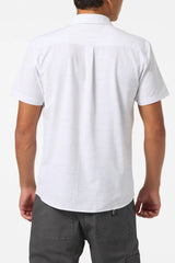 O'Neill TRVLR UPF Traverse Stripe Short Sleeve Standard Shirt Men's