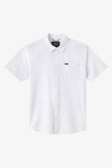 O'Neill TRVLR UPF Traverse Stripe Short Sleeve Standard Shirt Men's