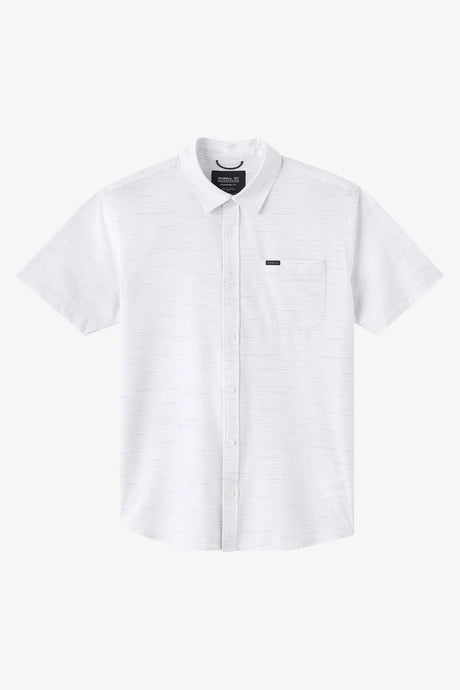O'Neill TRVLR UPF Traverse Stripe Short Sleeve Standard Shirt Men's