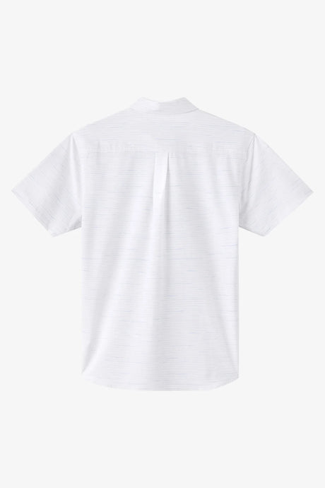 O'Neill TRVLR UPF Traverse Stripe Short Sleeve Standard Shirt Men's