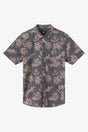 O'Neill UPF Slub Standard Woven Short Sleeve Button Up Shirt Men's
