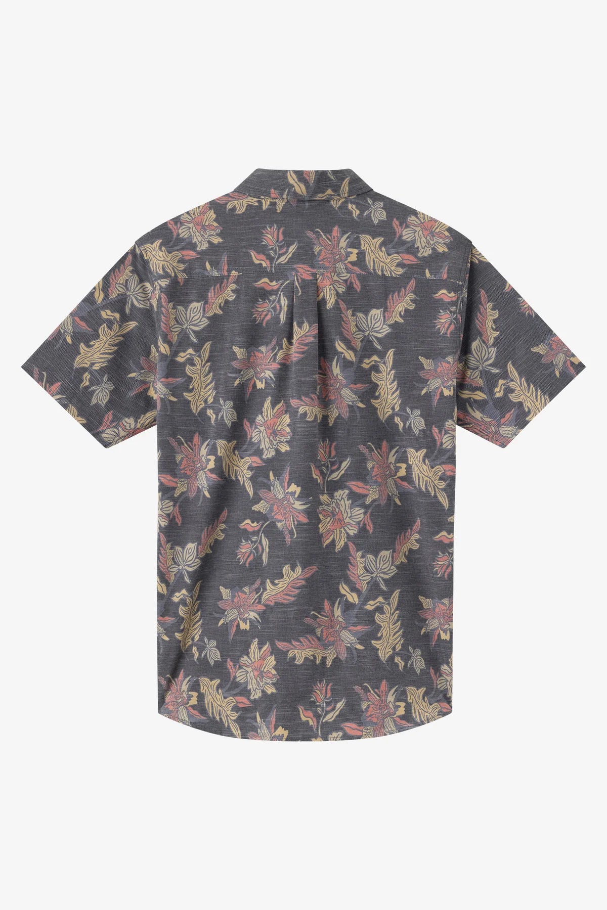 O'Neill UPF Slub Standard Woven Short Sleeve Button Up Shirt Men's