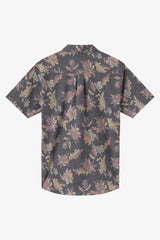 O'Neill UPF Slub Standard Woven Short Sleeve Button Up Shirt Men's
