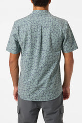 O'Neill UPF Slub RELAXED Short Sleeve Woven Shirt Men's