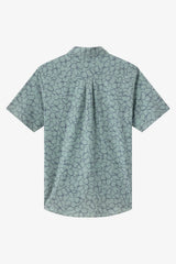 O'Neill UPF Slub RELAXED Short Sleeve Woven Shirt Men's