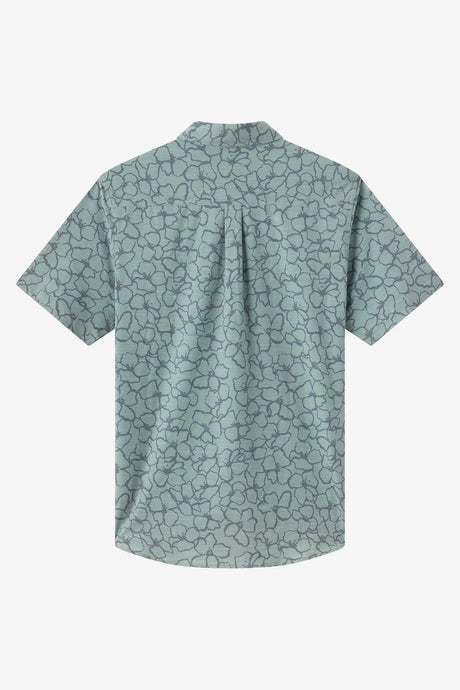 O'Neill UPF Slub RELAXED Short Sleeve Woven Shirt Men's