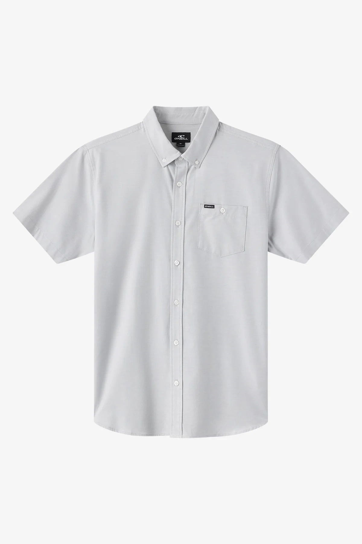 O'Neill Light Check Standard  Short Sleeve Button Up Shirt Men's