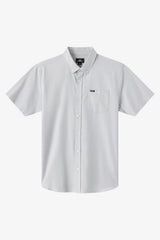O'Neill Light Check Standard  Short Sleeve Button Up Shirt Men's