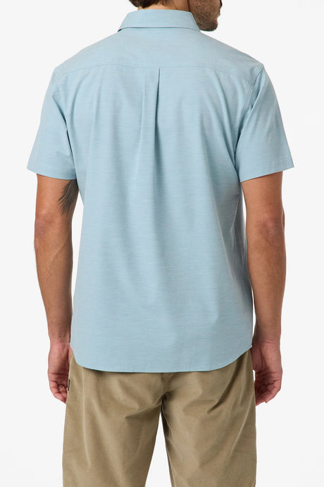 O'Neill Light Check Standard  Short Sleeve Button Up Shirt Men's