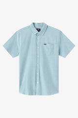 O'Neill Light Check Standard  Short Sleeve Button Up Shirt Men's