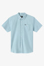 O'Neill Light Check Standard  Short Sleeve Button Up Shirt Men's