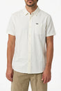 O'Neill Light Check Standard  Short Sleeve Button Up Shirt Men's