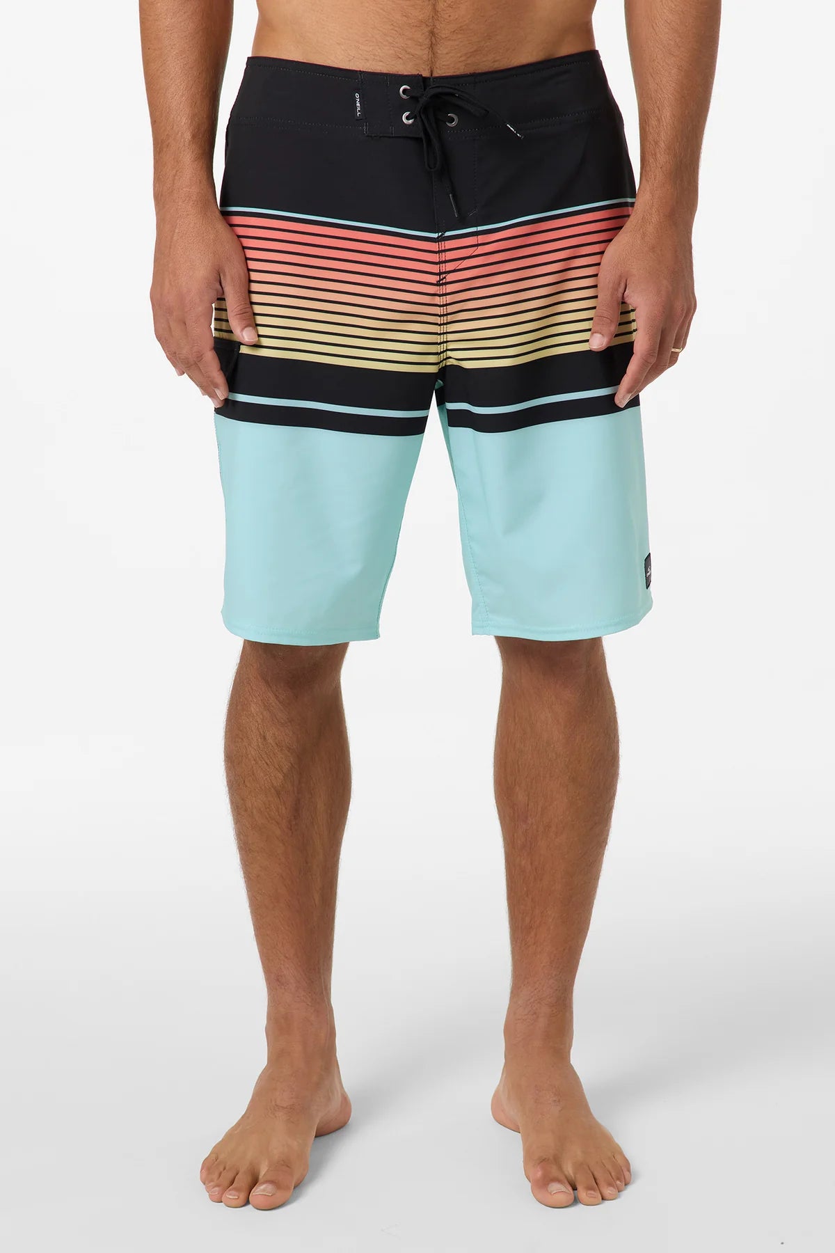 O'Neill Lennox Stripe Boardshort 21" Men's