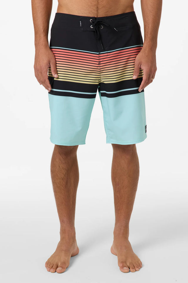 O'Neill Lennox Stripe Boardshort 21" Men's