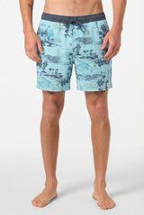 O'Neill Hermosa Retro Lined 17" Volley Boardshorts Men's