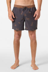 O'Neill Hermosa Retro Lined 17" Volley Boardshorts Men's