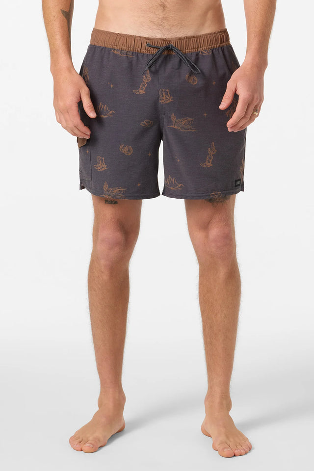O'Neill Hermosa Retro Lined 17" Volley Boardshorts Men's