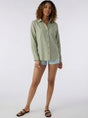 O'Neill Sanders Long Sleeve Button Up Top Women's