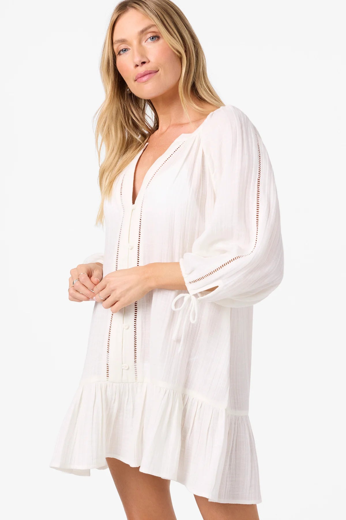 O'Neill Lou Mini Cover Up Dress Women's