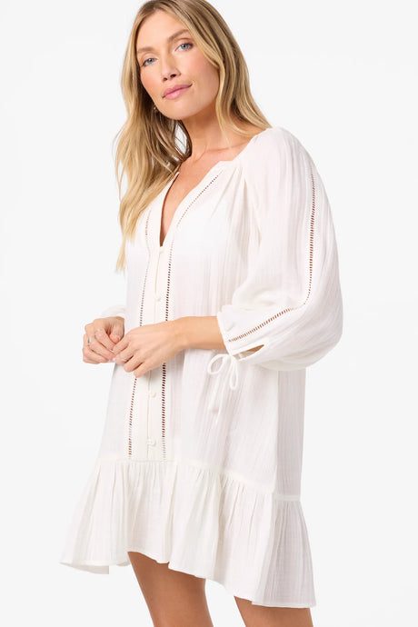 O'Neill Lou Mini Cover Up Dress Women's
