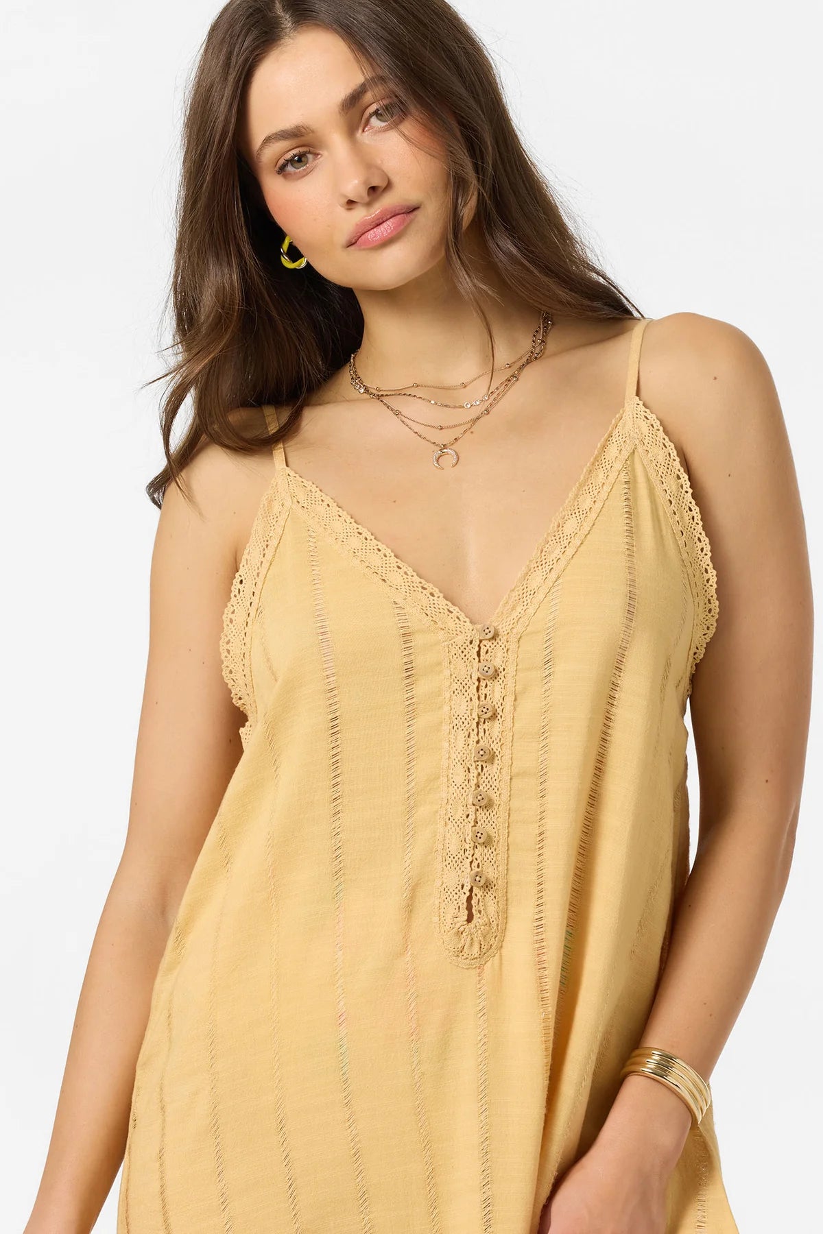 O'Neill Addison Midi Coverup Dress Women's