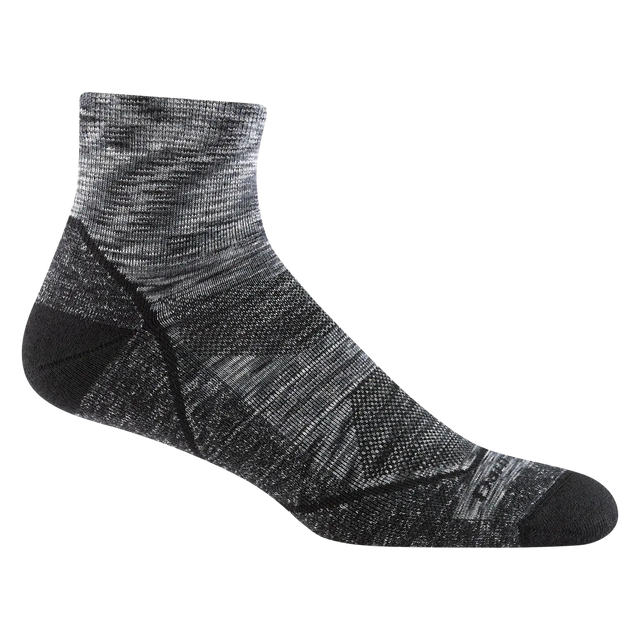 Darn Tough Light Hiker Cushioned Lightweight Hiking 1/4-Height Sock Men's 1991