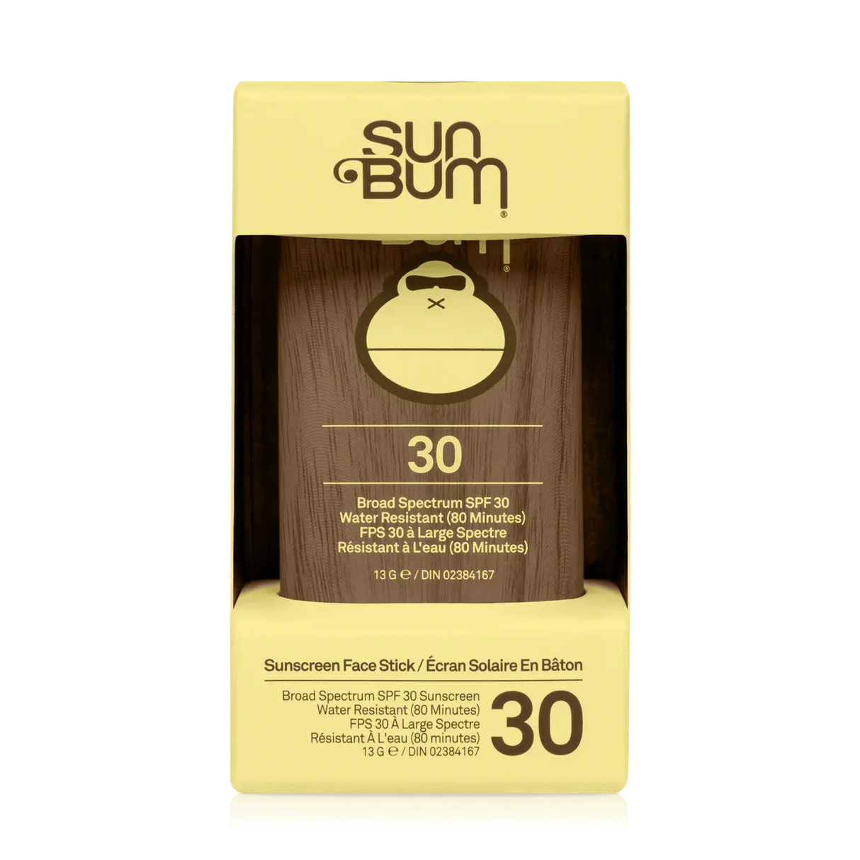 Sun Bum SPF 30 Sunscreen Face Stick