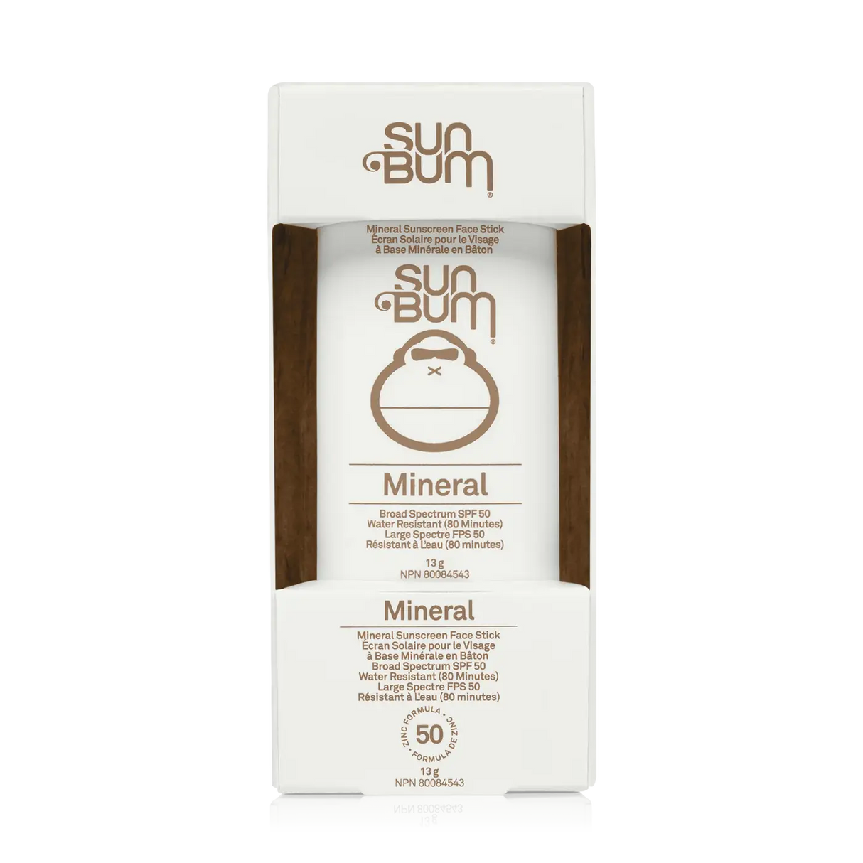 Sun Bum SPF 50 Mineral Sunscreen Face Stick