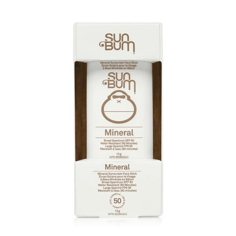 Sun Bum SPF 50 Mineral Sunscreen Face Stick