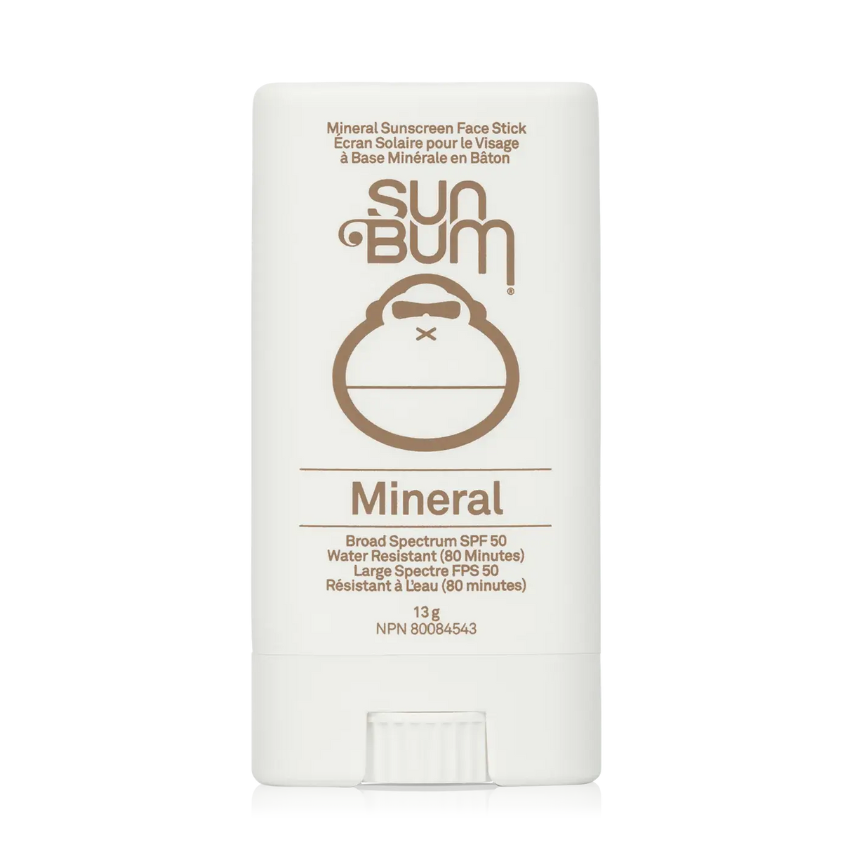 Sun Bum SPF 50 Mineral Sunscreen Face Stick
