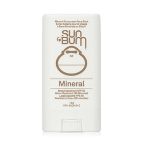 Sun Bum SPF 50 Mineral Sunscreen Face Stick