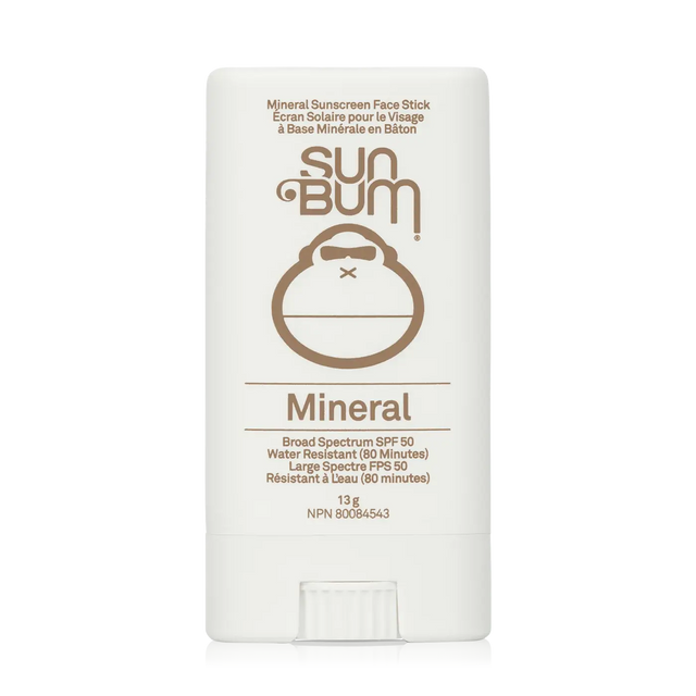 Sun Bum SPF 50 Mineral Sunscreen Face Stick