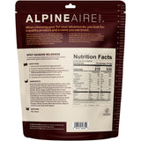 AlpineAire Spicy Sausage Pasta - Two Servings