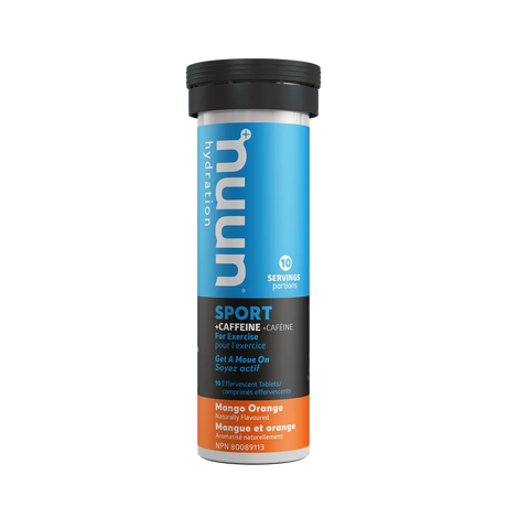 Nuun Sport with Caffeine, 10 Tabs