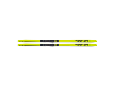 Fischer Sprint Crown Junior Ski with Tour Step In Binding
