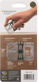 Nite Ize Financial Tool Multi Tool Wallet