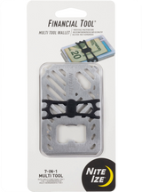 Nite Ize Financial Tool Multi Tool Wallet