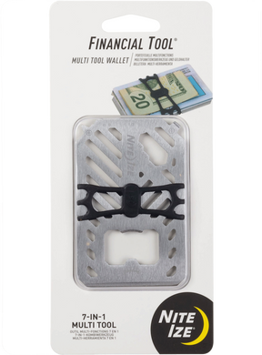 Nite Ize Financial Tool Multi Tool Wallet