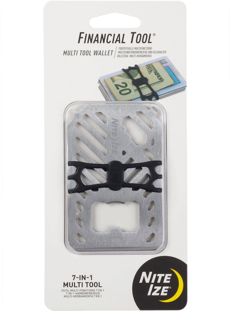 Nite Ize Financial Tool Multi Tool Wallet