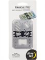 Nite Ize Financial Tool Multi Tool Wallet