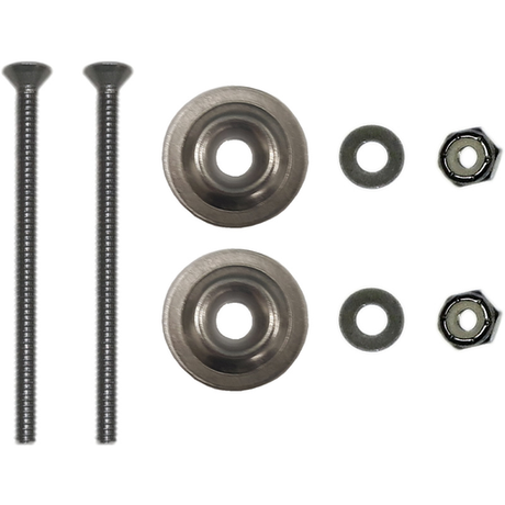Trailhead Canoe Yoke/Thwart Bolt Kit 2.5-Inch Stainless Steel Large Flange Washer 2-Pack