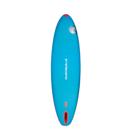 Starboard 10'8" x 33" iGO Deluxe Lite Inflatable SUP with Paddle