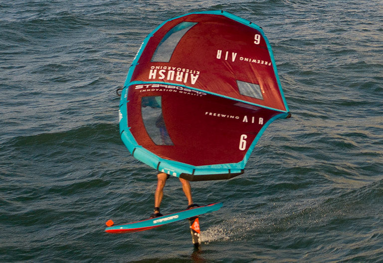 Starboard Freewing Air V2 6m Wing, Teal and Red