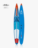 Starboard 14' x 23" All Star Blue Carbon Sandwich SUP with Board Bag 2026