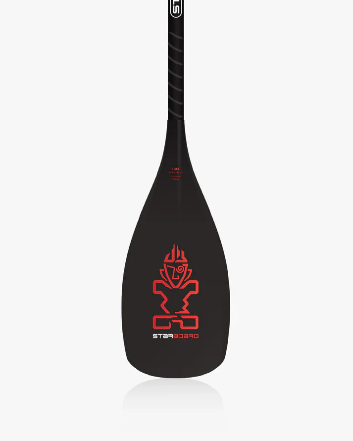 Starboard Lima Tufskin Carbon 2pc F35 SUP Paddle
