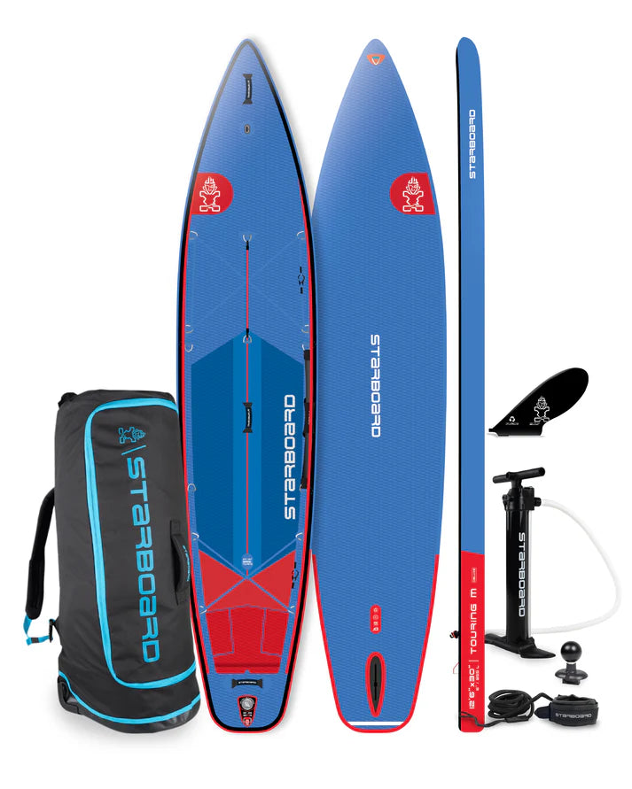 Starboard 14' X 30" Touring Deluxe Lite Inflatable SUP with Paddle