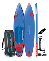 Starboard 14' X 30" Touring Deluxe Lite Inflatable SUP with Paddle