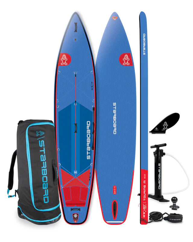 Starboard 14' X 30" Touring Deluxe Lite Inflatable SUP with Paddle